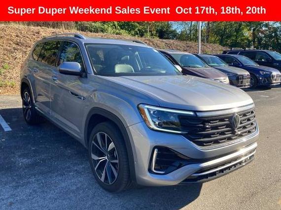 VOLKSWAGEN ATLAS 4MOTION 2025 1V2FR2CA7SC512239 image